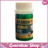 Chai Hít Tăng Khoái Cảm Kích Thích Bao Phê Popper Khô Baboon USA 60g - Gwenshop Chính Hãng