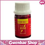 Chai Hít Tăng Khoái Cảm Kích Thích Bao Phê Popper Khô Super Rush Never Fake It Made In USA 60g - Gwenshop Chính Hãng