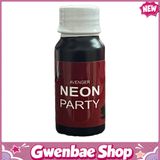 Chai Hít Tăng Khoái Cảm Kích Thích Bao Phê Popper Khô Avenger Neon Party USA 60g - Gwenshop Chính Hãng