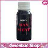 Chai Hít Tăng Khoái Cảm Kích Thích Bao Phê Popper Khô Hero Man Scent USA 60g - Gwenshop Chính Hãng