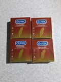 Hàng Nội Địa Cao Cấp - 4 Hộp Bao Su Cao Cấp Durex 3 Cái Siêu Mỏng, An Toàn Quan Hệ 3 - ôm sát cảm giác thật, giao hàng k