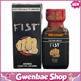Chai Hít Tăng Khoái Cảm Kích Thích Bao Phê Popper Fist Đen Aromas 30ml - Gwenshop Chính Hãng