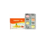 Sản Phẩm Chính Hãng Loại 1 - Viên nhai hỗ trợ cương dương hương trái cây Kamaga Chewable Tabs ajanta 4, giao hàng kín đá