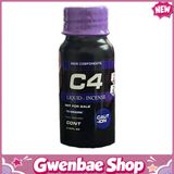 Chai Hít Tăng Khoái Cảm Kích Thích Bao Phê Popper Khô C4 Tím Chai Nhôm 60g - Gwenshop Chính Hãng