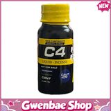 Chai Hít Tăng Khoái Cảm Kích Thích Bao Phê Popper Khô C4 Vàng Chai Nhôm 60g - Gwenshop Chính Hãng