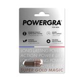 Dòng Cao Cấp Chính Hãng - Viên Hỗ Trợ Phái Mạnh Powergra For Men - Vỉ 1 Viên - hàng nhập khẩu, dùng theo hướng dẫn
