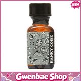 Chai Hít Tăng Khoái Cảm Bao Phê Kích Thích Poppers Hanky Code Gris 24ml USA - Gwenshop Chính Hãng