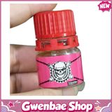 Chai Hít Tăng Khoái Cảm Kích Thích Bao Phê Popper Titanmen Đầu Lâu Hồng 20ml - Gwenshop Chính Hãng