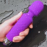 Bản Nhập Khẩu Cao Cấp - Chày rung massage 20 chế độ rung Cokelife Meos Không rõ - nhiều chế độ, sạc pin tiện dụng
