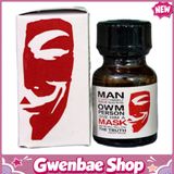 Chai Hít Kích Thích Bao Phê Tăng Khoái Cảm Popper Man Own Person Mask 10ml - Gwenshop Chính Hãng