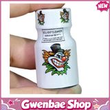Chai Hít Kích Thích Bao Phê Tăng Khoái Cảm Popper Clown Solvent Cleaner 10ml - Gwenshop Chính Hãng