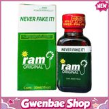 Chai Hít Kích Thích Bao Phê Tăng Khoái Cảm Popper Ram Original Never Fake It 30ml - Gwenshop Chính Hãng