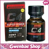 Chai Hít Tăng Khoái Cảm Kích Thích Bao Phê Popper C4 Super Power 10ml - Gwenshop Chính Hãng