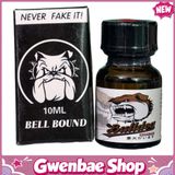 Chai Hít Tăng Khoái Cảm Kích Thích Bao Phê Popper Bell Bound Never Fake It 10ml - Gwenshop Chính Hãng