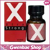 Chai Hít Kích Thích Bao Phê Tăng Khoái Cảm Popper X™tra Strong 10ml - Gwenshop Chính Hãng