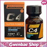 Chai Hít Tăng Khoái Cảm Kích Thích Bao Phê Tăng Khoái Cảm Popper C4 Black Orange – Chai 10ml - Gwenshop Chính Hãng