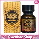 Chai Hít Tăng Khoái Cảm Kích Thích Bao Phê Popper Double Scorpio Saphire Honey VHS Cleaner 10ml - Gwenshop Chính Hãng