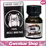 Chai Hít Kích Thích Bao Phê Tăng Khoái Cảm Popper Bell Bound Never Fake It 10ml - Gwenshop Chính Hãng
