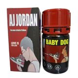 Dòng Cao Cấp Chính Hãng - Dung Dịch Hít Thư Giãn AJ JORDAN 40ml, Phê Tới Não, BABY DOG - hương dịu, dùng cho cả nam và n