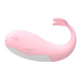 Hàng Nội Địa Cao Cấp - Thiết Bị Massage Rung Cá Voi Điều Khiển Từ Xa 12 Cấp Độ Kích Thích Điểm G - Bí Quyết Đưa Nàng Lên