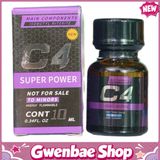 Chai Hít Kích Thích Bao Phê Tăng Khoái Cảm Popper C4 Super Power Purple 10ml - Gwenshop Chính Hãng