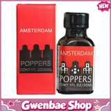 Chai Hít Kích Thích Bao Phê Tăng Khoái Cảm Tăng Kích Thích Popper Amsterdam Chính Hãng Chai 30ml - Gwenshop Chính Hãng