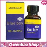 Chai Hít Kích Thích Bao Phê Tăng Khoái Cảm Popper Blue Boy Original 30ml - Gwenshop Chính Hãng