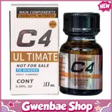 Chai Hít Tăng Khoái Cảm Kích Thích Bao Phê Popper C4 Ultimate 10ml - Gwenshop Chính Hãng