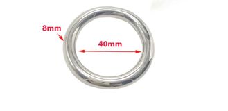 Dòng Cao Cấp Chính Hãng - Vòng Silicon Hỗ Trợ dv, thích thước 40cm, mẫu 2 40mm, giao hàng kín đáo