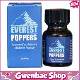 Chai Hít Kích Thích Bao Phê Tăng Khoái Cảm Popper Everest Blue 10ml - Gwenshop Chính Hãng