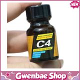 Chai Hít Kích Thích Bao Phê Tăng Khoái Cảm Popper C4 Black Yellow 10ml - Gwenshop Chính Hãng