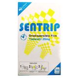 Bản Nhập Khẩu Cao Cấp - Tem Ngậm Sentrip 20mg Hàn Quốc CLPharm 20mg - đóng gói kín đáo, bảo mật thông tin