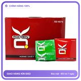 Sản Phẩm Chính Hãng Loại 1 - Bao Su Cao Cấp khách sạn nhà nghỉ Dâu OK Rocmen Hộp 144 cái - ôm sát cảm giác thật, giao hà