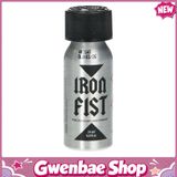Chai Hít Bao Phê Tăng Khoái Cảm Kích Thích Popper Iron Fist 24ml Chính Hãng Pháp - Gwenshop Chính Hãng