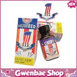 Chai Hít Kích Thích Bao Phê Tăng Khoái Cảm Popper Number 1 USA 30ml Chính Hãng - Gwenshop Chính Hãng