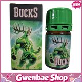 Chai Hít Tăng Khoái Cảm Kích Thích Bao Phê Popper Bucks USA Chính Hãng 40ml - Gwenshop Chính Hãng