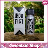 Chai Hít Tăng Khoái Cảm Bao Phê Kích Thích Popper Iron Fist 24ml Chính Hãng Pháp - Gwenshop Chính Hãng