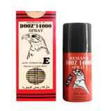 Bản Nhập Khẩu Cao Cấp - Dung Dịch Xịt Đức Reman's Dooz kéo dài thời gian 45ml Đỏ, giao hàng kín đáo