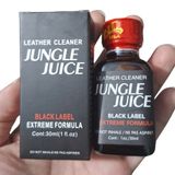 Hàng Nội Địa Cao Cấp - Dung Dịch Hít Thư Giãn Jungle Juice Leather Cleaner Black Label Chai 30ml WILD USA - hương dịu, d