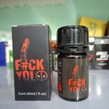 Bản Nhập Khẩu Cao Cấp - Dung Dịch Hít Thư Giãn 40ml cực mạnh, cho ng lờn nặng, mẫu 2 F#CK YOLO - hương dịu, dùng cho cả 