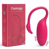 Hàng Chuẩn Nhập Khẩu - Thiết Bị Massage Rung Hồng Hạc Magic Motion Flamingo Kết Nối Bluetooth - nhiều chế độ, sạc pin ti