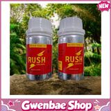 Chai Hít Kích Thích Bao Phê Tăng Khoái Cảm Popper Khô Rush Original Never Fake It USA 30ml - Gwenshop Chính Hãng