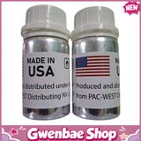 Chai Hít Tăng Khoái Cảm Kích Thích Bao Phê Popper Khô USA Hương Truyền Thống Cực Phê Không Bỏng Mũi - Chai Trắng - Gwenshop Chính Hãng