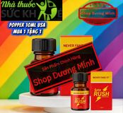 ( 98.1k Lượt Bán) Mua 1 Tặng 1 Popper 10ml USA, Hàng Chính Hãng, Cực Mạnh,Bao Phê 