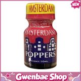 Chai Hít Tăng Khoái Cảm Kích Thích Bao Phê Tăng Khoái Cảm Popper PWD USA Amsterdam Red - Chai 10ml - Gwenshop Chính Hãng