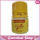 Chai Hít Tăng Khoái Cảm Kích Thích Bao Phê Popper Super Rush Original Never Fake It 20ml - Gwenshop Chính Hãng