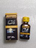 Hàng Chuẩn Nhập Khẩu - Nước Hoa, Dung Dịch Hít Thư Giãn C4, 30ml, USA, Bao Phê mẫu 2 LIQUID - INCENSE - hương dịu, dùng 