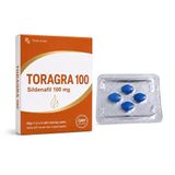 Hàng Nội Địa Cao Cấp - Viên hỗ trợ tăng cường sinh lý nam Toragra 100 4 Viên 1 vỉ x 4 viên - hàng nhập khẩu, dùng theo h
