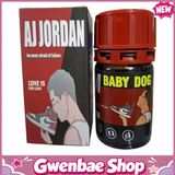 Chai Hít Tăng Khoái Cảm Kích Thích Bao Phê Popper AJ JORDAN 40ml - Gwenshop Chính Hãng