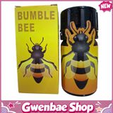 Chai Hít Tăng Khoái Cảm Kích Thích Bao Phê Popper BUMBLE BEE CON ONG VÀNG 40ml - Gwenshop Chính Hãng